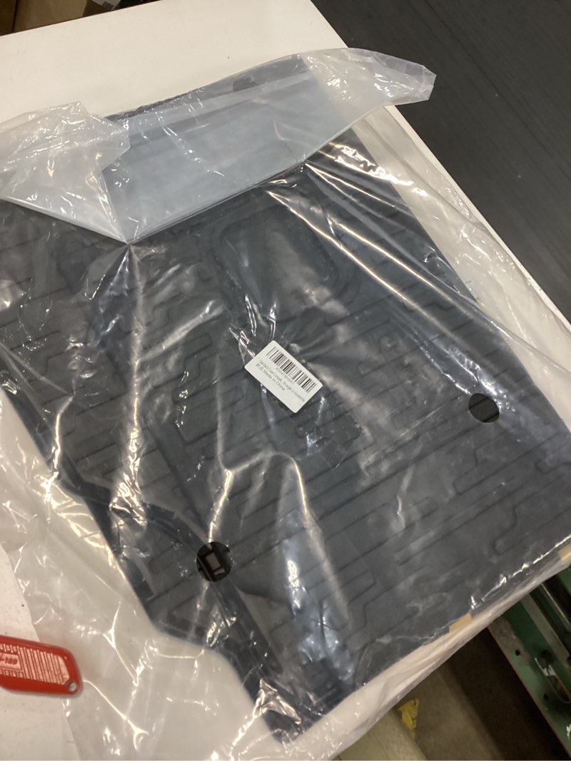 Condition photo showing New/Like New for Cargo Liner Fit for 2021-2025 Jeep Wrangler JL Unlimited 4XE 4 Door, Cargo Mat TPE Trunk Mat All-Weather Protection Trunk Liners for 2024 Jeep Wrangler JL/JLU Accessories For 21-25 JLU 4XE Cargo Mat