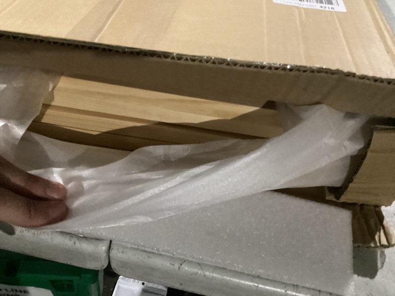 dog gates wooden pet gate freestanding dog fence for the house,collapsible wood dog gates for stairs,indoor dog gate for doorways,house pet gate for dogs,23.6"" height-4 panels, burlywood