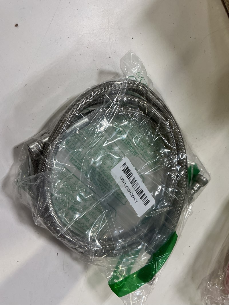 Condition photo showing Good Condition for fuel tank hoses stainless steel compatible with chevy silverado gmc sierra 2500hd 3500hd 6.6l duramax diesel 2001-2010 | replace 15167372 15077513 fuel line