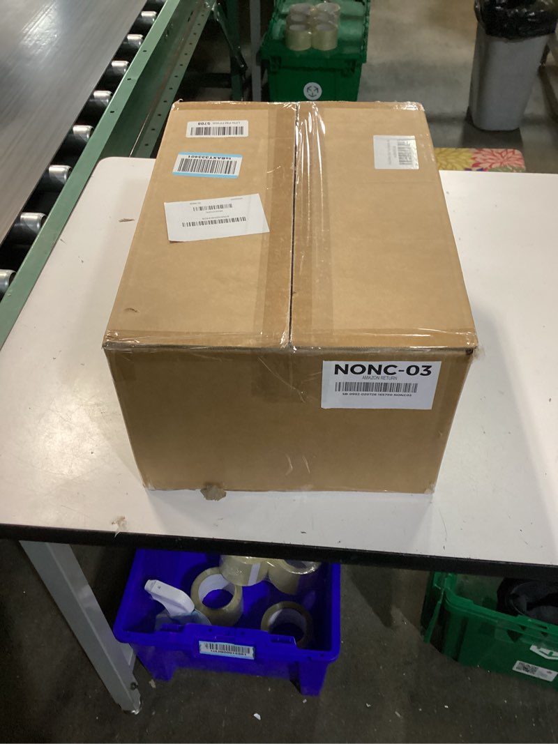 Condition photo showing New/Like New for 6 Pack 9FT String Light Poles for Outdoor,Metal Lights Hanging Pole Outside with Fork,Light Stand for Patio, Pergola, Garden, Backyard, Yard, Camping Party