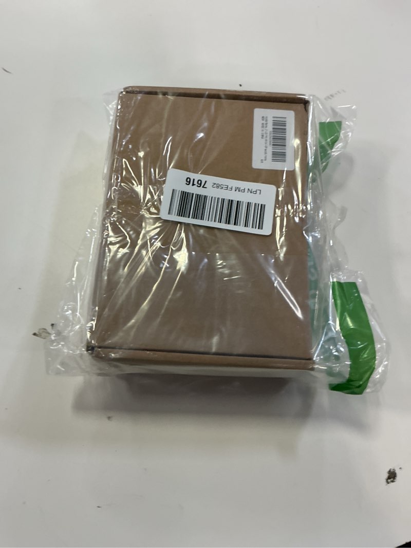 Condition photo showing New/Like New for HELPLEX Acrylic Frames, 2 Pack 5x7, 24mm Thicker Frameless Clear Frame, Double Sided Magnetic, Free Standing Desktop Display 5x7(2 PACK)