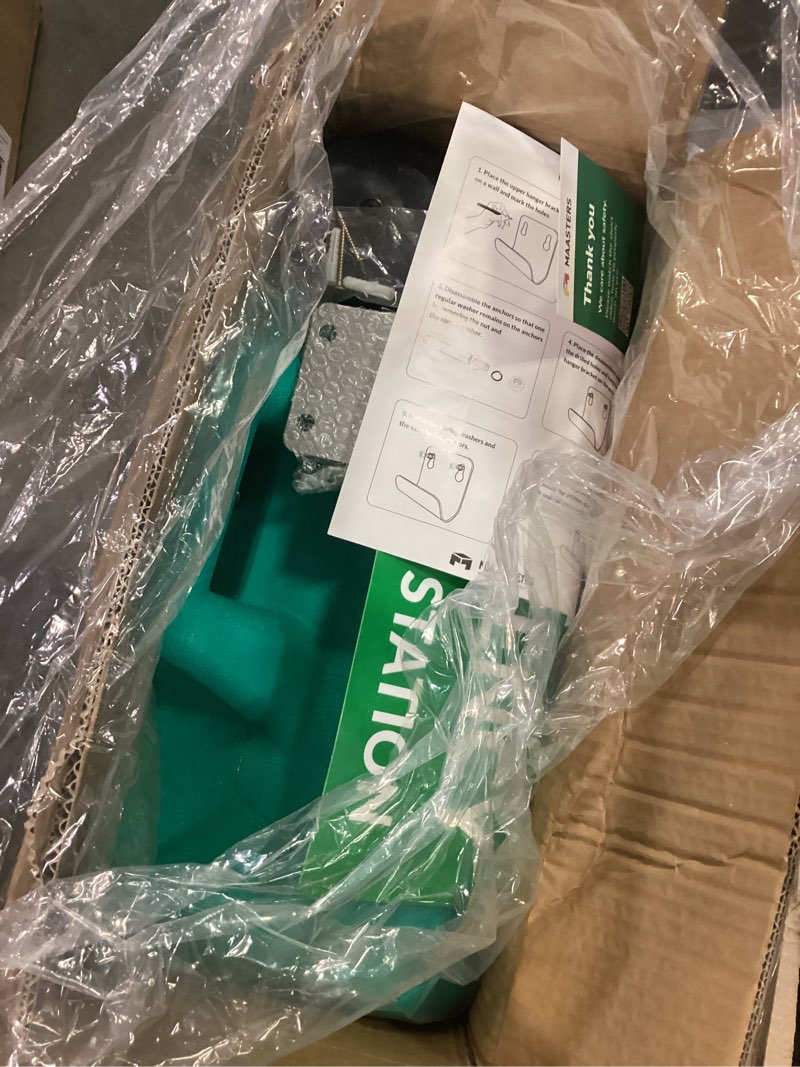 Condition photo showing New/Like New for 8gal Portable Eye Wash Station, Wall Mount Eyewash Station OSHA-Approved, Emergency Eye Wash Station with Mirror & Dual Spray, First Aid Eye Wash Units, Ansi Certified Eye Washing Station