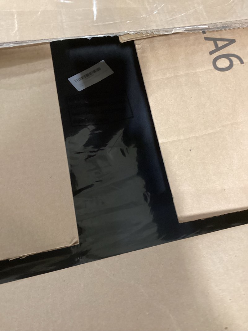 Condition photo showing New/Like New for Patio Chair Cushion 18"x18"x2.5" for Patio Furniture, 2 Pack, Indoor/Outdoor Waterproof Square Corner Seat Cushion with Ties, Chair Pads for Garden Dining Office Sofa-Black