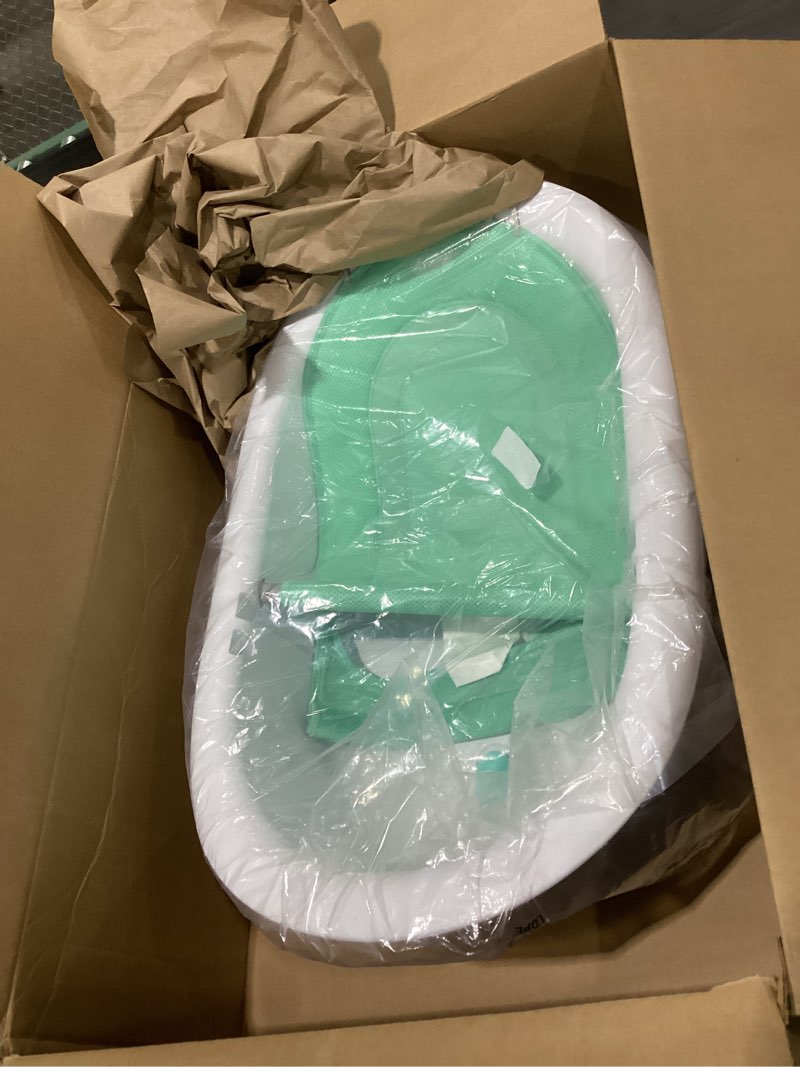 Condition photo showing Good Condition for frida baby 4-in-1 grow-with-me baby bathtub, baby tub for newborns to toddler with removable bath seat & backrest for bath support in tub