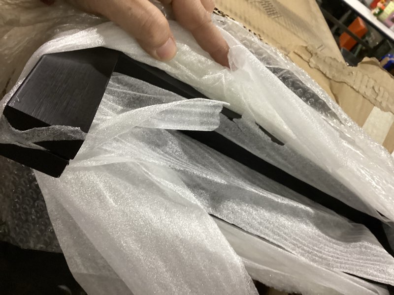 HITNET Bamboo Floor Cabinet, Small Bathroom Cabinet Floor Standing, 4 Tier Narrow Side Storage Cabin