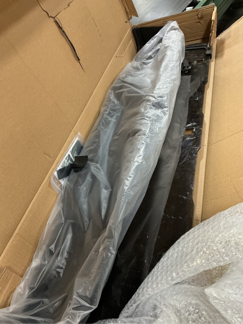 Condition photo showing As Is for Tinted Rear Windshield Compatible with 2024+ Polaris RZR XP 1000/ XP 4 1000 Accessories Dark Hard Coat Poly Rear Windscreen Waterproof Dustproof Rear Window
