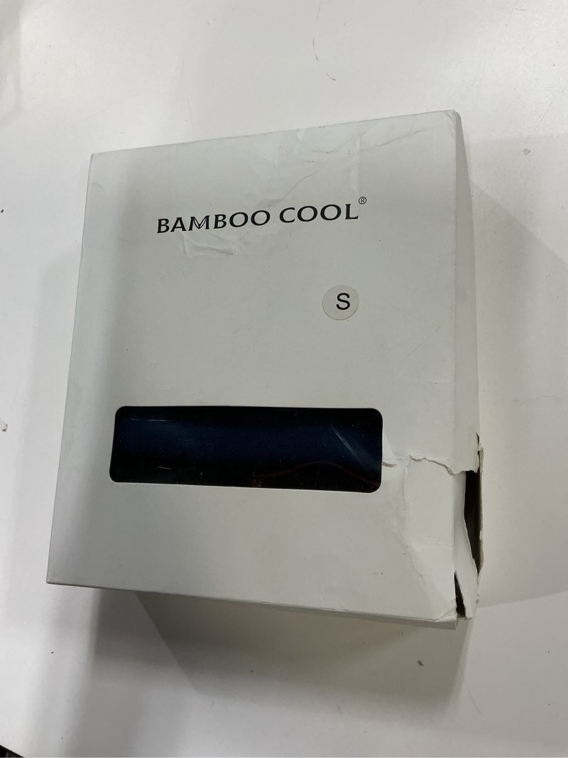 Condition photo showing Good Condition for BAMBOO COOL Men's Ultra Breathable Underwear,No Riding Up Boxer Briefs with ComfortFlexible Waistband,Multipack 19-multicolor (7 Pack) Small