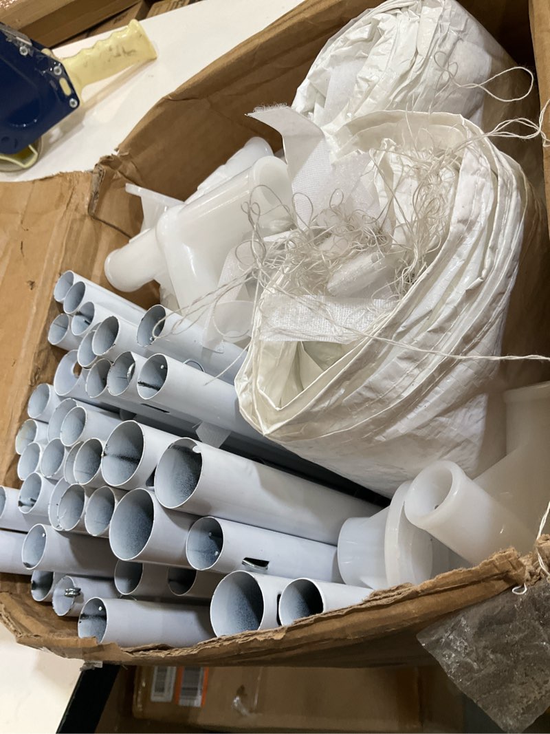 Condition photo showing As Is for party tent