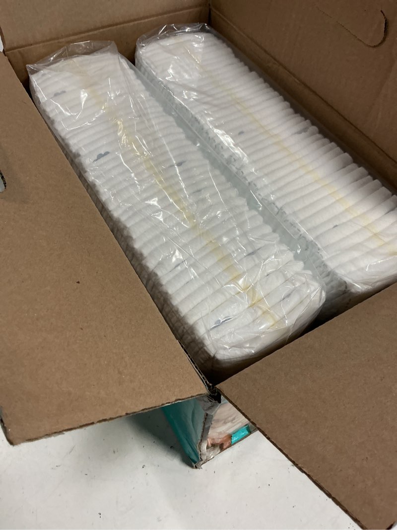 Condition photo showing New/Like New for (size:3)pampers swaddlers diapers, size 3 (13-26 lbs), 78 count, absorbent, keeps baby dry and comfortable, skin safe disposable baby diaper size 3 78