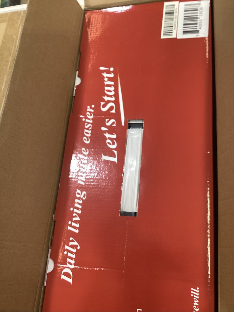 Condition photo showing As Is for Steam mop cleaner 