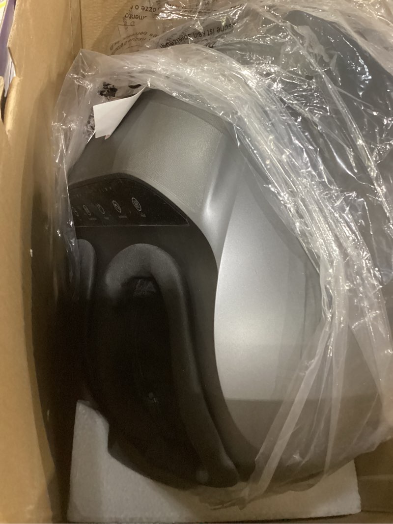 Condition photo showing As Is for not tested renpho full foot massager machine, 2026 upgraded shiatsu foot massager with heat, fsa eligible hsa store eligible, plantar fasciitis massager, valentines day gifts for women men, fits up to size 13