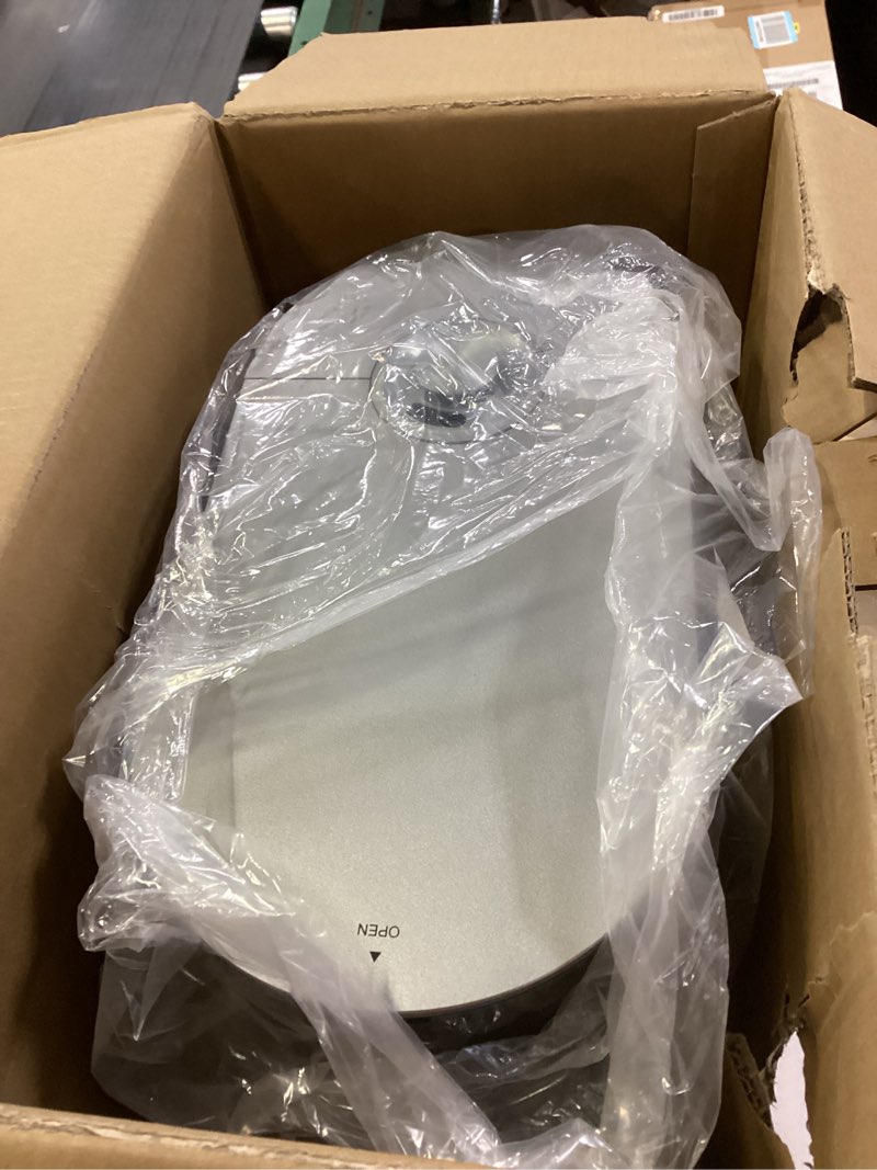 Condition photo showing Good Condition for DREO 6L Humidifiers for Bedroom, Smart Warm & Cool Mist for Large Room, 60Hr Quiet Runtime for Baby, Plant, Humidity Sensor, Indicator Light, 12H Timer, Google/Alexa, HM713S Silver