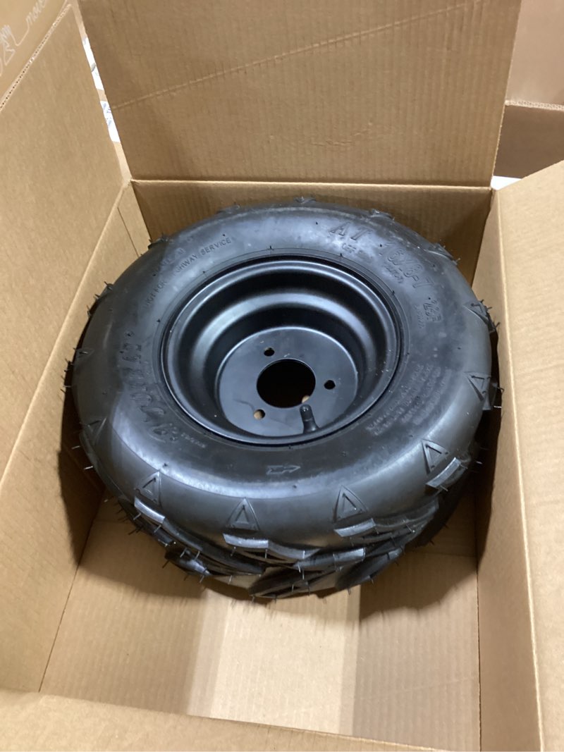 Condition photo showing Good Condition for 16x8 - 7 inch 4 stud wheel rim tyre tire 110cc 125cc quad dirt bike