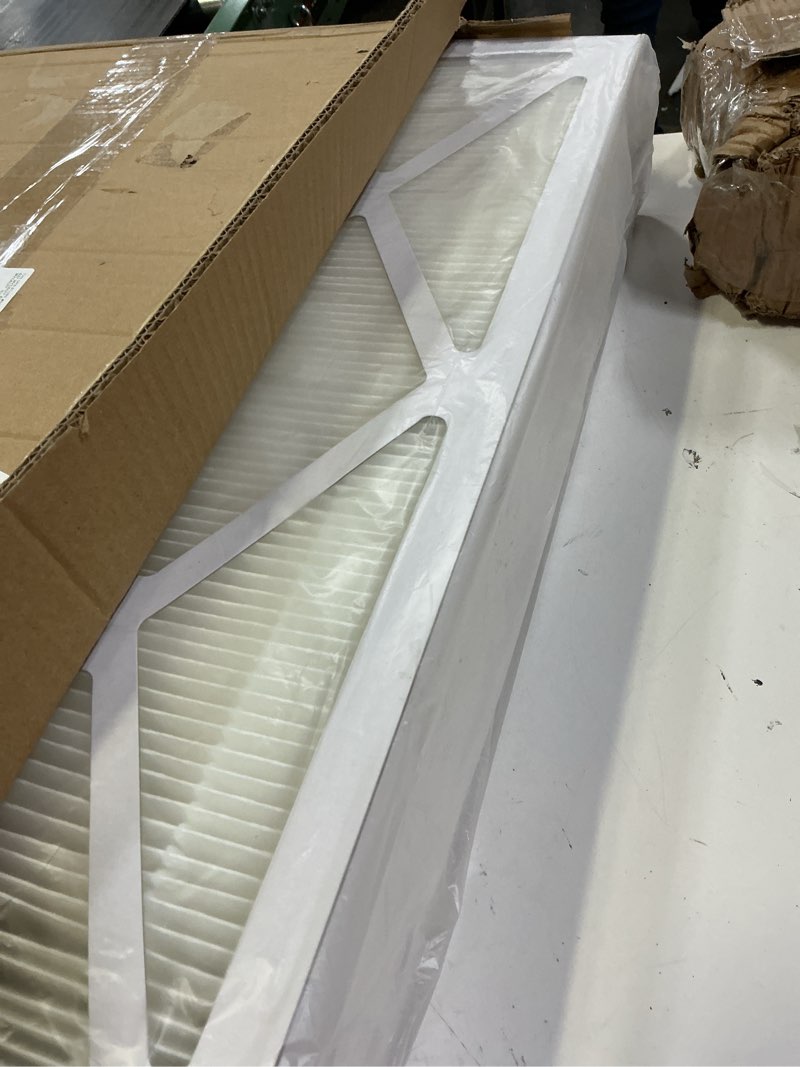Condition photo showing Good Condition for leken x6675 20x25x5 ac stove hvac filter, merv 16, suitable for households with pets (precise size 19.8 inches x 24.8 inches x 4.5 inches) 1-pack 20" x 25" x 5"