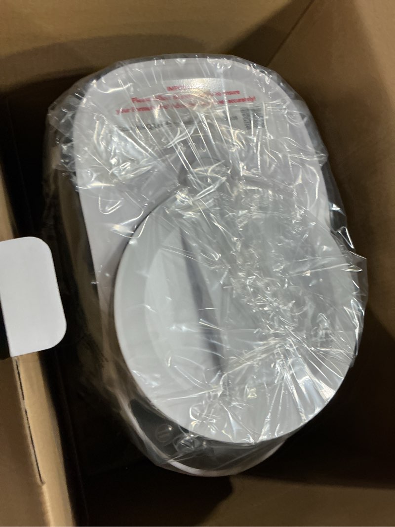Condition photo showing New/Like New for baby brezza new and improved formula pro advanced formula dispenser machine - automatically mix a warm formula bottle instantly - easily make bottle with automatic powder blending, white formula pro advanced dispenser