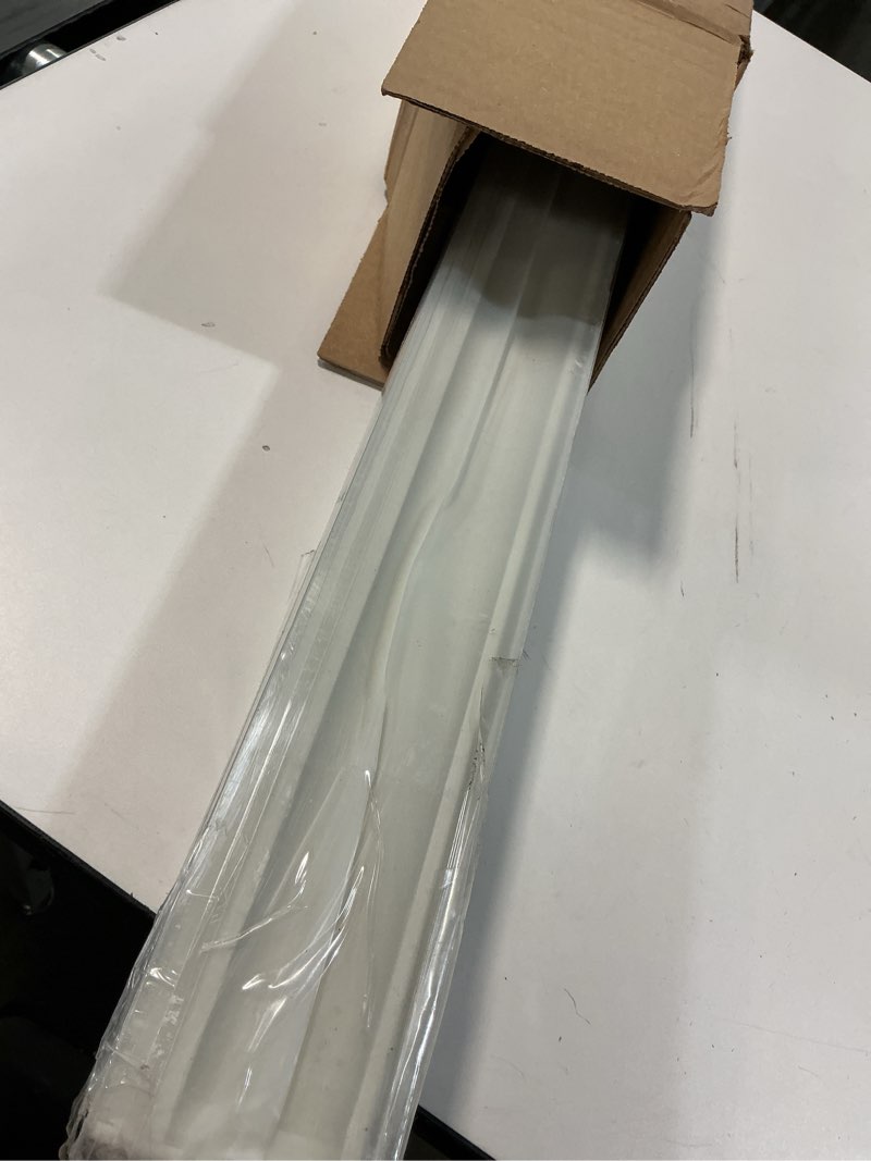 Condition photo showing Good Condition for Cordless Blackout Roller Shades Blinds for Windows Free-Stop,Pull Down Room Darkening with Valance,Thermal Insulated Woven Fabric Window Door Blinds for Home,Office,Linen 45" W x 72" L 45"W x 72"H Linen