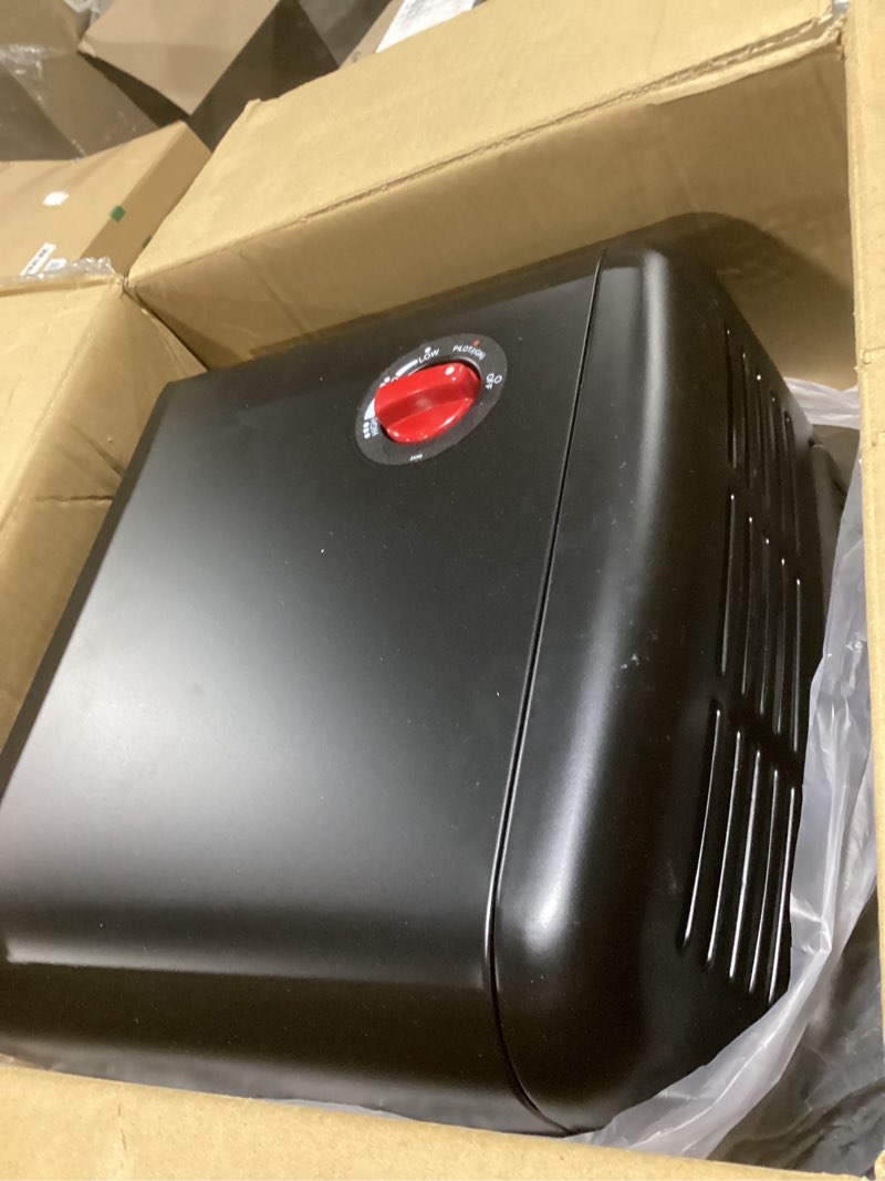 Condition photo showing Good Condition for Mr. Heater 18000 BTU 450 Sq. ft. Radiant Propane Cabinet Outdoor Space Heater