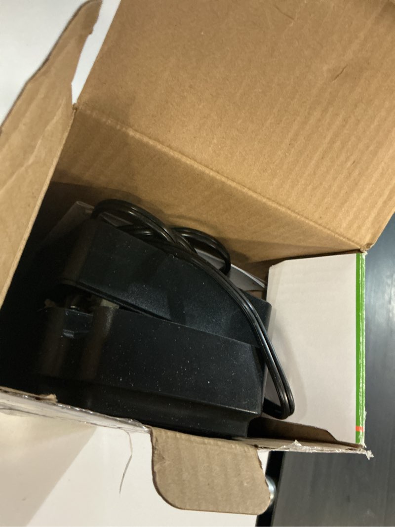 Condition photo showing As Is for pen+gear 6-sheet strip cut credit card & paper shredder  black