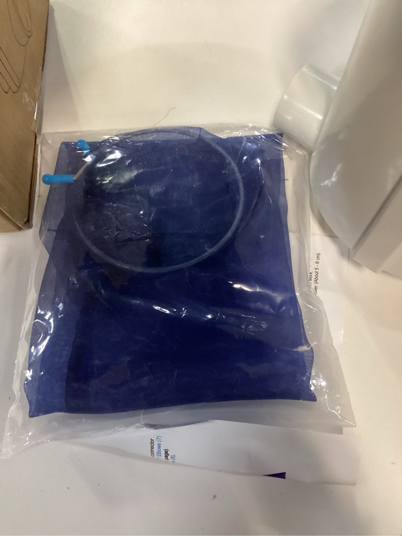 Condition photo showing Good Condition for Automatic Pool Skimmer and Cleaner for Inground Pools, Inground Swimming Pool Leaf Skimmer Outlet Skimmer with Net