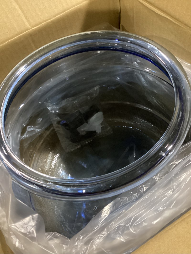 Condition photo showing Good Condition for 5 gallon water jug dispenser base with spout for 3 to 5 gallon bottle plastic water jug holder containers for stand or countertop(blue)