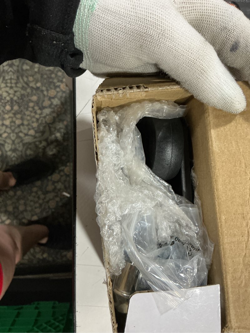 Condition photo showing Good Condition for 2 pcs 490-241-0038 universal rolling skid shoes wheel for craftsman mtd cub cadet and most 2-stage and 3-stage snow thrower snowblowers, universal roller skid snow thrower shoes