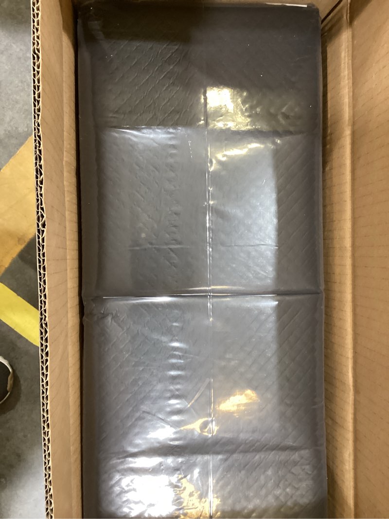 Condition photo showing Good Condition for elegx 48"x36" extra large 30 pcs odor-control super absorbency charcoal pee pads for dogs,leak-proof pet training pee pads,thicken disposable potty pads puppy training pads for cats rabbits 36"x48" 30