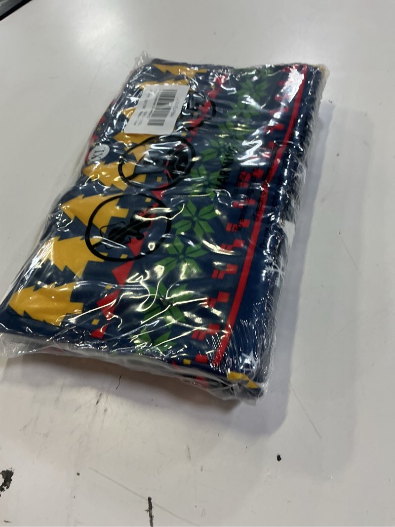 Condition photo showing New/Like New for besserbay unisex kids ugly christmas sweater 3d graphic funny long sleeve holiday pullover sweatshirt 4-14 years 10 years blue reindeer