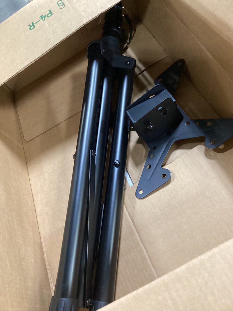 Condition photo showing As Is for Pyle Premium LCD Flat Panel TV Tripod Stand, Portable & Foldable TV Mount for LCD/LED Flat Screen TVs up to 32", Adjustable Height, 88.8 lbs Capacity, VESA 100x200/200x200 - (PTVSTNDPT3215) 1 pack