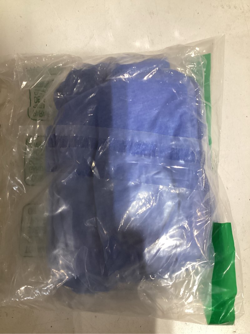 Condition photo showing Good Condition for dog surgery recovery suit - after spay, abdominal wounds post surgical recovery, anti licking breathable dog onesies for small, medium & large pet, alternative bandages cone e-collar 3xl(back 24-26\" chest 27-29\" weight 80-115lb) light blue