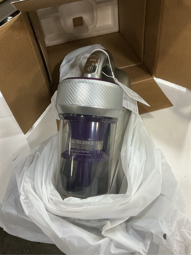 Condition photo showing Good Condition for jimmy mattress vacuum cleaner, anti-allergen bed vacuum cleaner with uv-c light & high heating tech, 14kpa suction 480w powerful handheld vacuums for dust & pet hair(jv35, corded) jv35-120v-corded