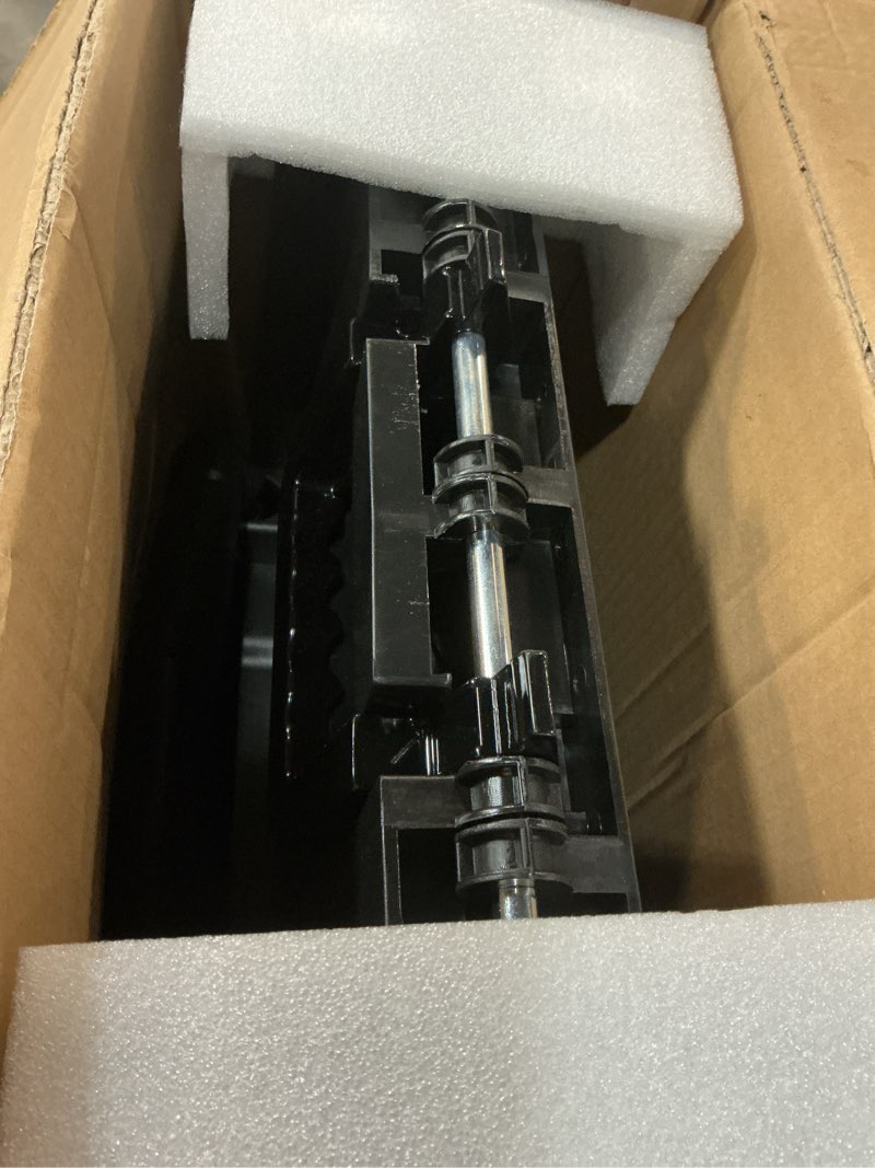 Condition photo showing Good Condition for YITAHOME 240LBS Folding Utility Cart with Wheels, 3 Tier Foldable Service Cart Collapsible Rolling Cart with 360° Swivel Wheels (2 with Brakes), Portable Tool Cart for Home Garage Restaurant Office