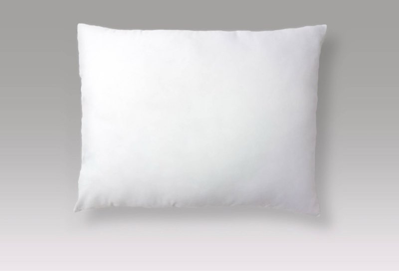 My Kinda Standard Machine Washable Firm Pillow king Size / White 