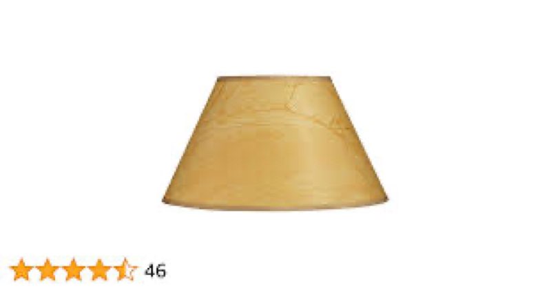 10\" H Paper Round Lamp Shade 
