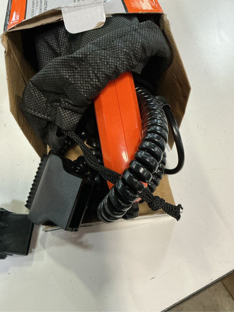 Condition photo showing As Is for armor all 12v handheld car vacuum,aa12v1 0902