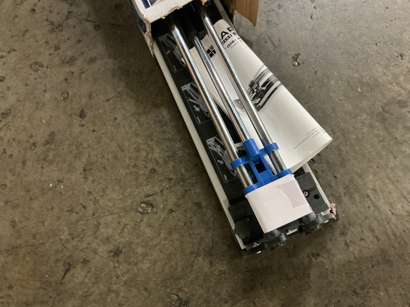 Condition photo showing As Is for barwalt 20-in tile cutter
