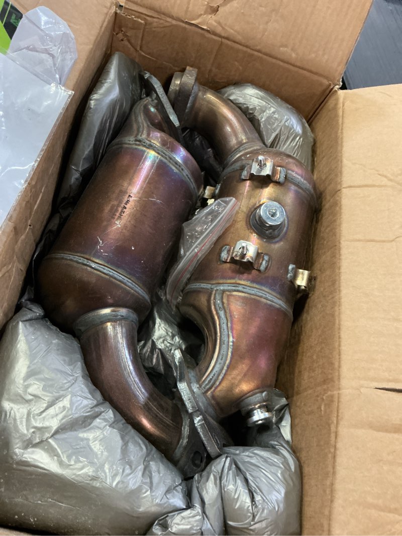 Condition photo showing As Is for ECHO AUTOMILES Catalytic Converter Compatible with Chrysler Town & Country 2011-2016, Dodge Grand Ca
