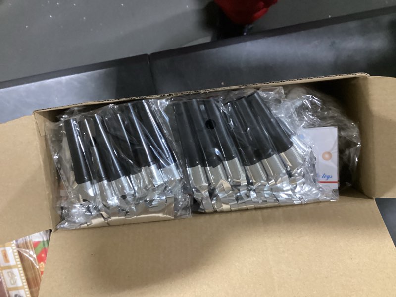 Condition photo showing New/Like New for Hollowfly 48 Pack Party Noisemakers New Years Eve Party Supplies Include 24 7.5 Inch Large Hand Clappers 24 Blowers Whistle for Aldult Birthday 2026 New Years Eve Favor(Gold)