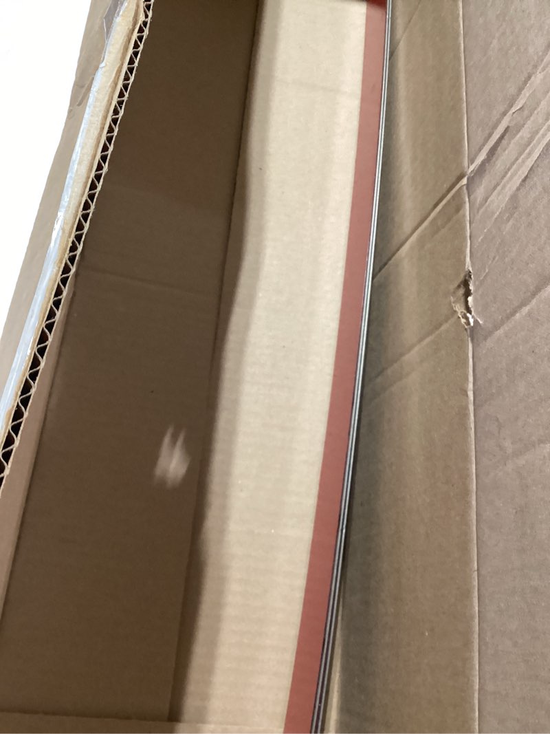 Condition photo showing Good Condition for 2 pcs 304 stainless steel strips, brushed self adhesive strip metal trim strip, finishing sheet metal strips for microwave/oven/range/cooktop, 30" long, 2" wide gap filler for kitchen decor 2in silver