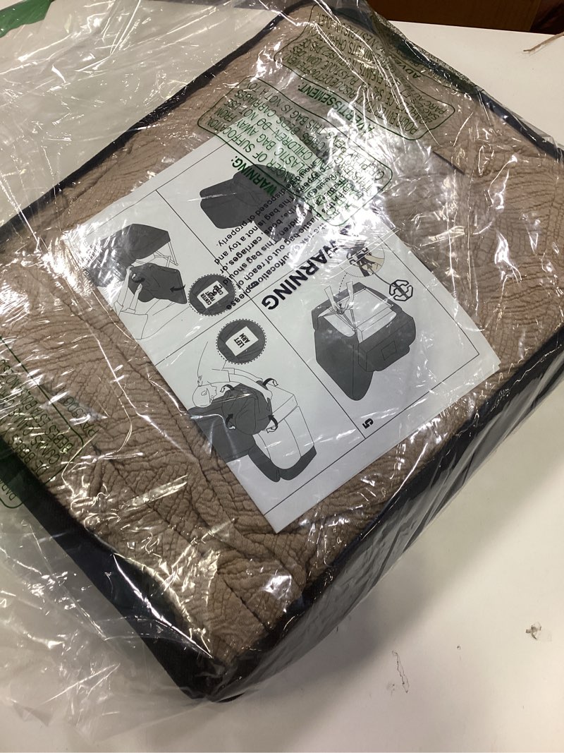 Condition photo showing Good Condition for Timeles Recliner Covers Extra Wide Recliner Chair Covers Reclining Couch Covers Sofa Slipcovers Stretch Soft Washable (Single-Seater Oversized, Khaki)