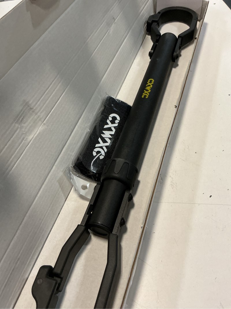 Condition photo showing Good Condition for bike crossbar adapter for bike rack (32kg/70lbs) - top tube cross-bar adjustable - bicycle bike adapter bar for low-step step-through bikes, bmxs, ladies and kids bikes (1 pc)