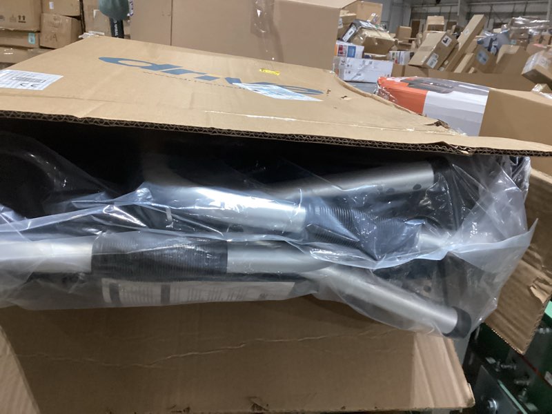 Condition photo showing New/Like New for Drive Medical 10233 Clever Lite Foldable Rollator Walker, Gray