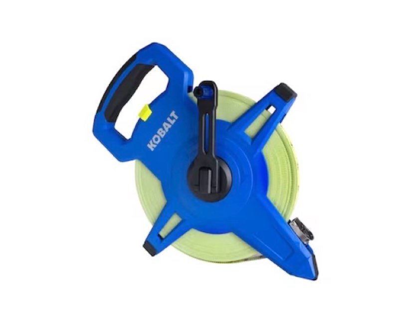 kobalt 300-ft long tape