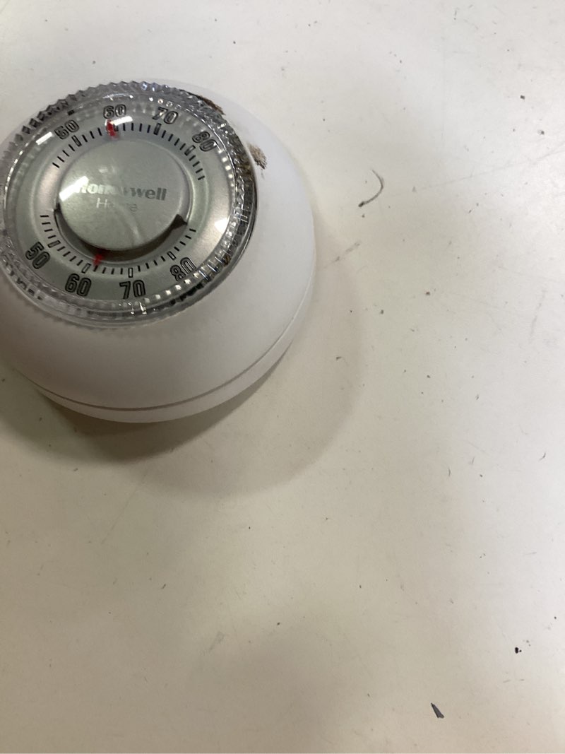 Condition photo showing Good Condition for Honeywell CT87K Non-Programmable Thermostat, 24 V