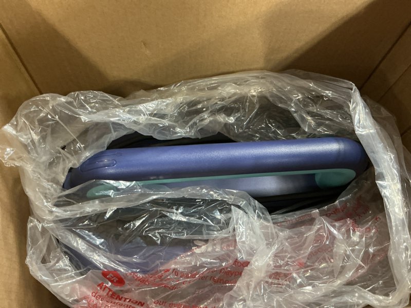 Condition photo showing As Is for shark everymess™ | ultra-powerful 3-in-1 wet vac, dry vac, & stain eliminator | stainforce technology, perfect for homes, pets, and cars | 3 accessories and cleaning solution | blue | vx102brn