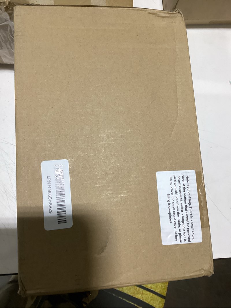 Condition photo showing Good Condition for 50 Pack White Empty Deodorant Containers, 75ml/2.5oz, Bottom Filling, Refillable Deodorant Tubes Lipstick Balm Tubes Twisted, Plastic Oval for Homemade DIY Aromatherapy, Balm, Lotion 75ml/2.5oz White