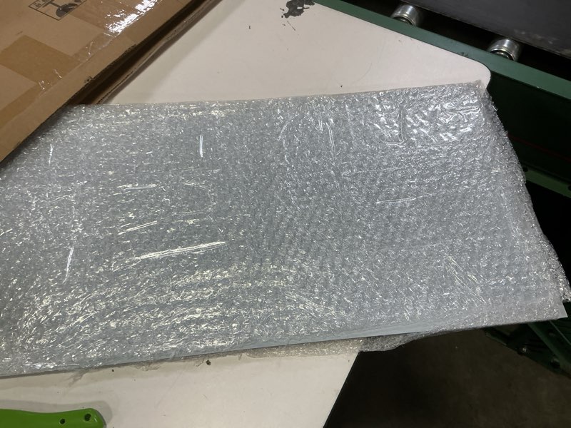 Condition photo showing Good Condition for morningro 430 stainless steel sheet metal 24 x12 inches 24ga metal plates panel #4 brushed finish magnetic mount board wall food truck restaurant crafting kitchen floor trailer garage gym (1 pack) 1 24 x 12 inches