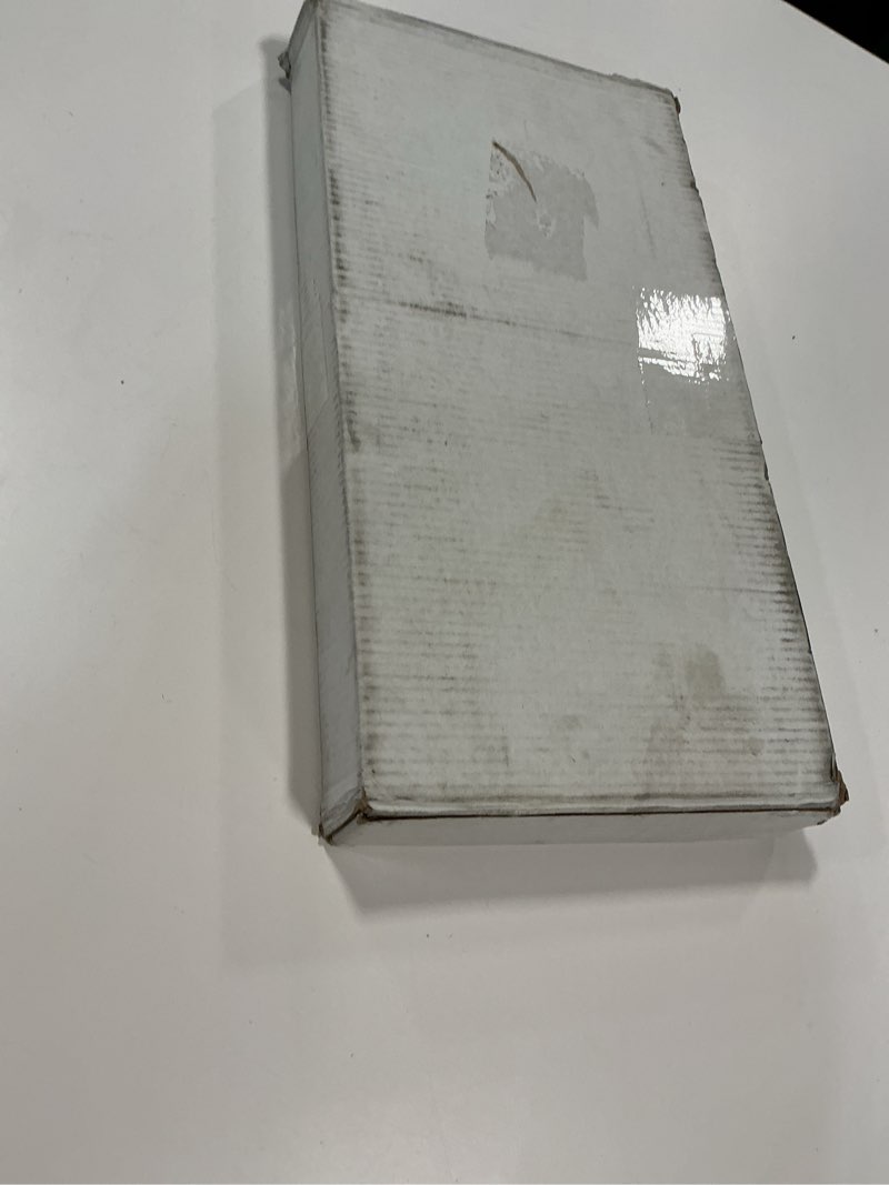 Condition photo showing New/Like New for iMBAPrice IMBA-8081F Non- Metallic Universal Siding Block for Light Fixtures and Receptacles, Cover with Flanges 6.5-Inch x 6.5-Inch, White 1 White