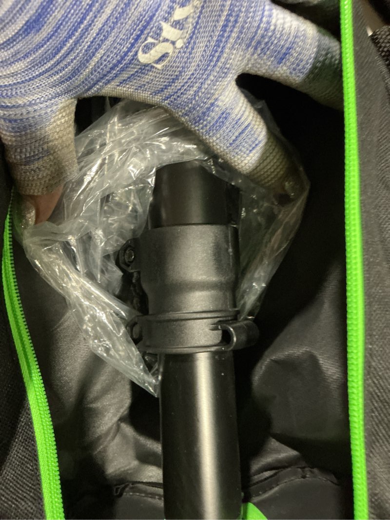 Condition photo showing Good Condition for tripod speaker stands adjustable height 33.5" -53.5" pa dj short tripod speaker stand slim mini speaker stand with a carry bag, single