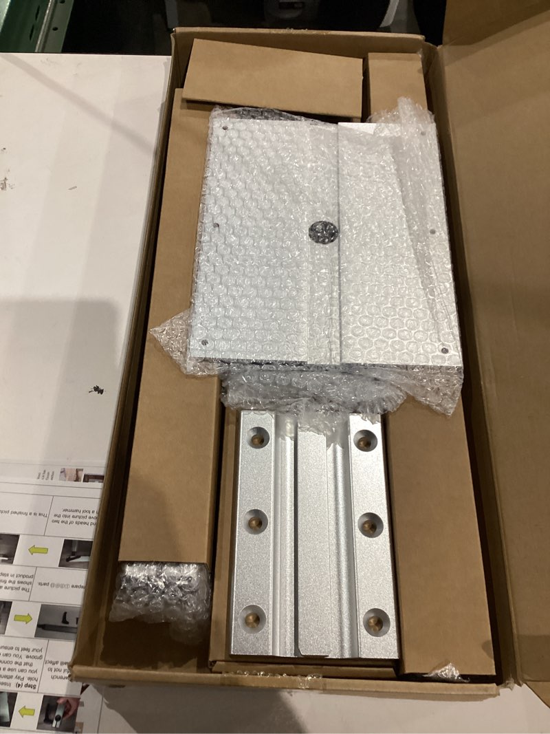 Condition photo showing Good Condition for upgrade removable rv table leg accessories, table top adjustable aluminum alloy rv adjustable table leg?360 degree rv table leg for rv caravan yachts, easy to install, 100ibs (upgrade silver) upgrade silver rv table leg