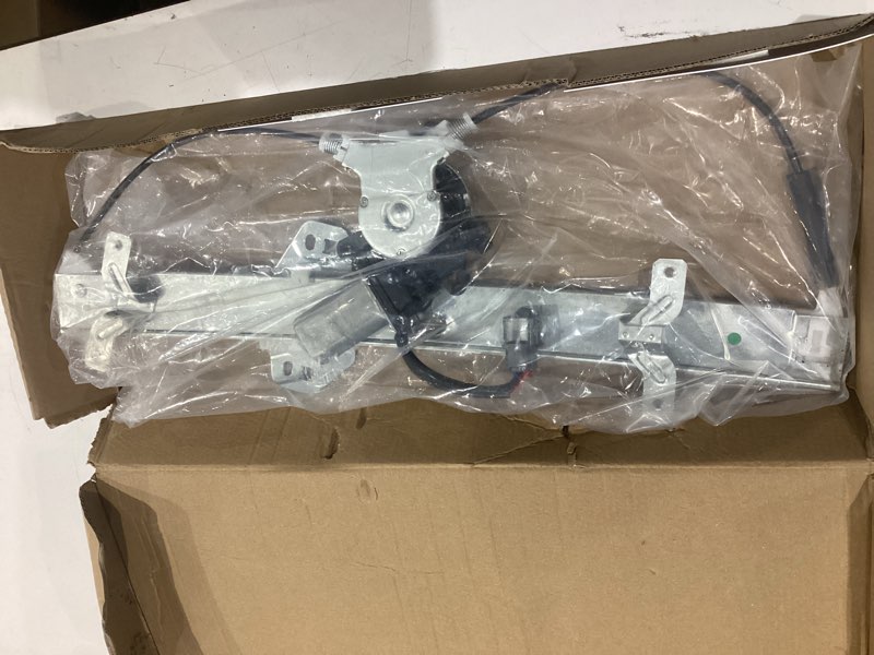Condition photo showing Good Condition for front driver side power window regulator with motor replacement for 2003 2004 2005 2006 2007 honda accord (sedan 4-door only), left, 741-306